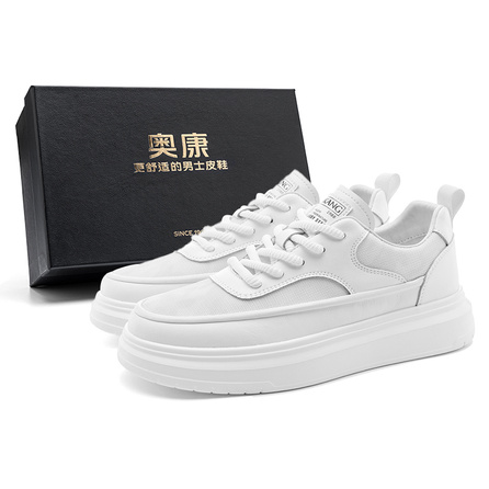 AOKANG Skateboard Shoes Men Low-Top