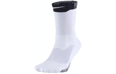 Nike Basketball Socks Men's 1 Pack White