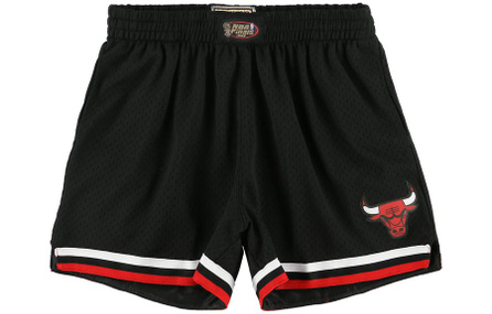Mitchell Ness Sports Shorts Men Black