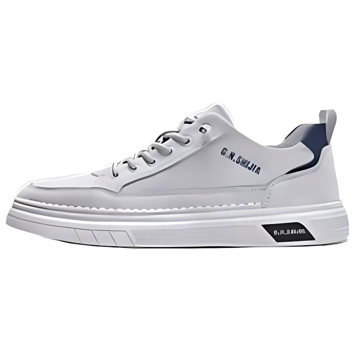 G.N.SHIJIA Low-Top Skateboard Shoes Men's Gray