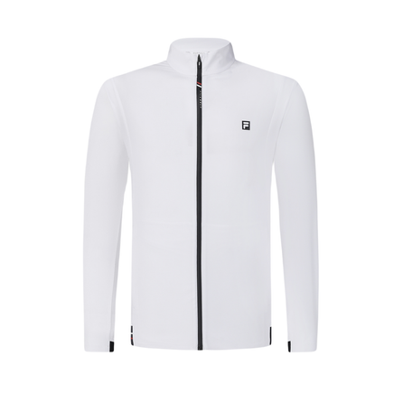 FILA Trench Coats Men Jade White