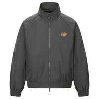 Dickies American High Street Retro Brand Logo Letter Trendy Basic 3D Cut Minimalist Fashion Design Loose Street Cool Wrinkle-Resistant Windproof Comfortable Versatile Aviator Work Stand Collar Jacket Coat Unisex Темно-серый