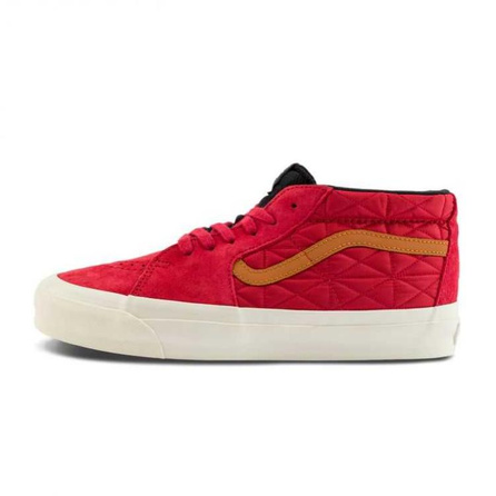 Vans Premium Sk8 Mid 83 'Up North Trip Pack   Pompeian Red'