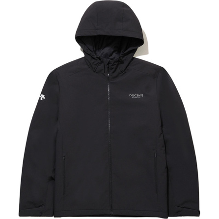 DESCENTE Outdoor Warm Loose Comfort Business Commute Hooded Padded Jacket Men's