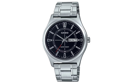 CASIO Men Standard Series Black Watch MTP-V006D-1C