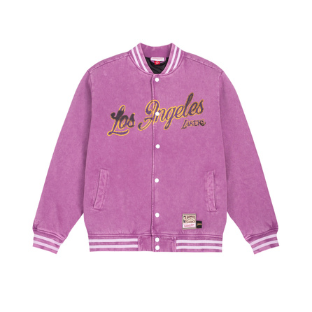 Mitchell & Ness Jackets Coats Unisex Purple