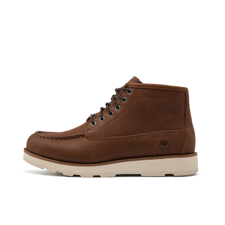 Timberland Top Grain Leather Outdoor Casual Lightweight Mid-Cut Martin Boots Men's