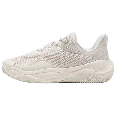 Under Armour Curry Splash 24 Unisex Casual Versatile Comfortable Wear-Resistant Breathable Low-Top Basketball Shoes White