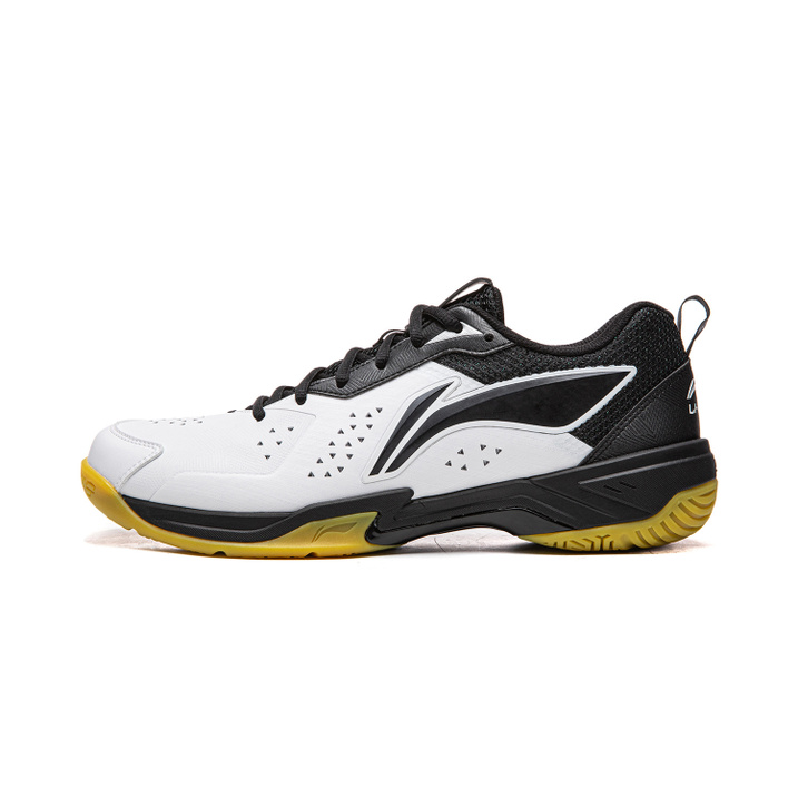 LiNing Blade 2 SE Sports Comfortable Wear-Resistant Breathable Support Low-Top Badminton Shoes Unisex White/Black
