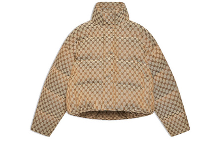Gucci X Balenciaga Women'ss The Hacker Project Hacker Bb Puffer Jacket