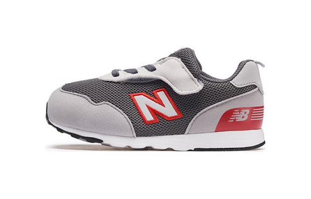 New Balance NB 515 Slip-Resistant Low-Top Toddler Shoes Dark Gray Light Gray Infant And Toddler
