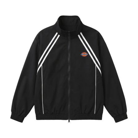 Dickies American Basic Brand High Street Trendy Brand Minimalist Cleanfit Loose Oversized Striped Webbing Patchwork Lightweight Comfortable Casual Premium Daily Commute Couple Outdoor Sports Stand Collar Jacket Coat Unisex