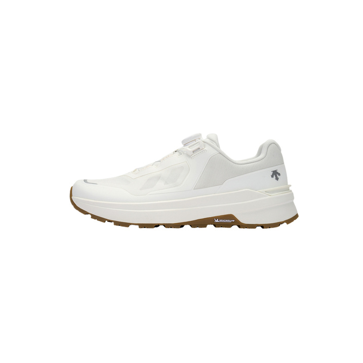 DESCENTE Dualis Lightweight BOA Cushioned Thick-Sole Sports Wear-Resistant Breathable Lifestyle Casual Shoes Men's