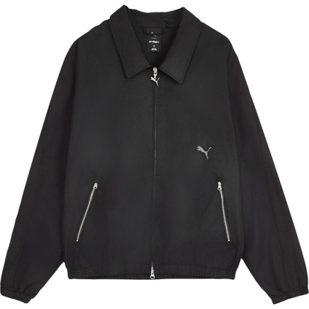 PUMA × ATTEMPT T7 Loose Lapel Zip Long Sleeve Soft Comfortable Simple Casual Versatile Retro Fashion Workwear Windproof Jacket Men's