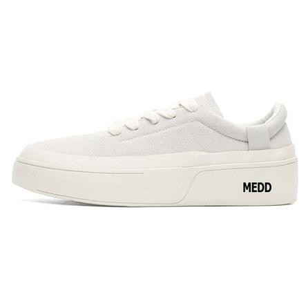 Medd Skateboard Shoes Men Low-Top Gray