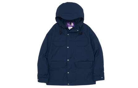 THE NORTH FACE PURPLE LABEL Parka Coats Unisex Dark Blue