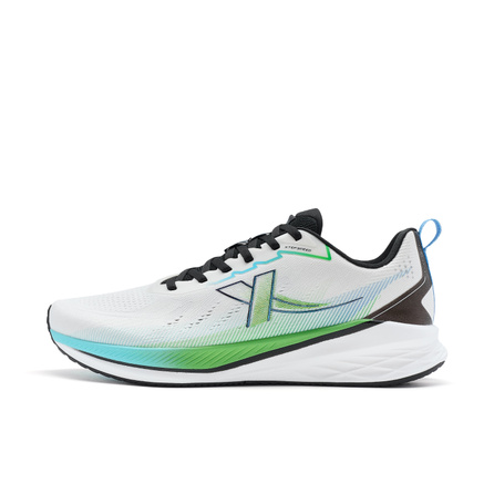 XTEP Speed 5.0 Lite Cushioning Anti-Slip And Wear-Resistant Low-Top Running Shoes Men's White Blue