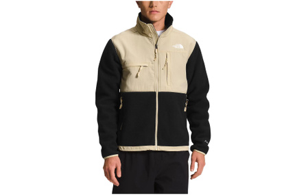 THE NORTH FACE DENALI Jacket Men's Black Obsidian Stone Color