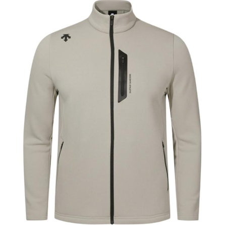 DESCENTE Logo Stand Collar Zipper Long Sleeve Warm Jacket Unisex