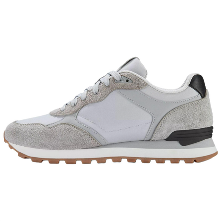 Clarks Molland Go Suede Comfortable Fashion Low-Top Casual Shoes Men's Grey