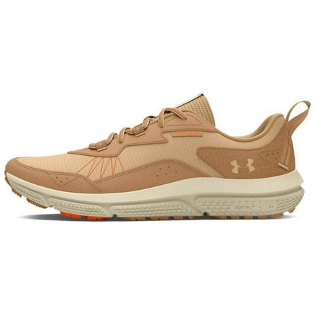 Under Armour Charged Verssert Cushioning Wear-Resistant Low-Top Running Shoes Men's Brown