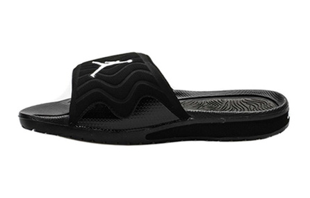 JORDAN Hydro Iv Gray Slippers Gs