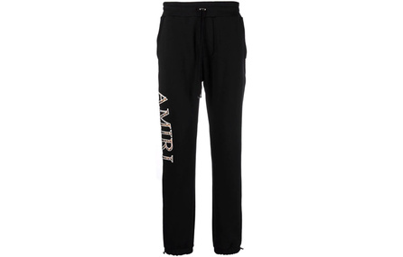 AMIRI Leopard Applique Sweatpant Set
