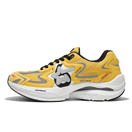 RIPSTAR Performance Running Shoes Unisex Low-Top White