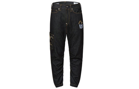 EVISU Jogger Jeans Men's Denim Blue