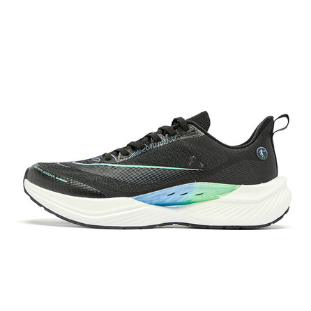 Jordan Feiying TEAM3.0 Trendy Versatile Cushioning Anti-Slip Wear-Resistant Low-Top Marathon Running Shoes Men's Black Blue