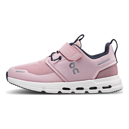 On Cloud Play Cushioning Low top Kids' Running Shoes Pink Kids'
