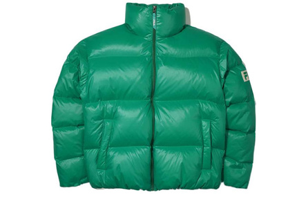 FILA FW22 Down Jacket Unisex Green