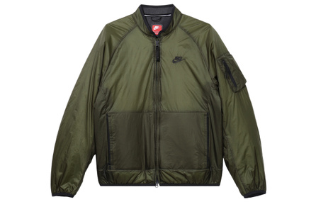 Nike Puffer Jacket Men's Khaki Green
