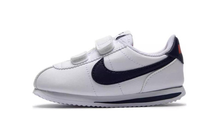 Nike Cortez Basic SL BASIC SL BTV Low-Top Toddler Shoes Medium Indigo Infant And Toddler