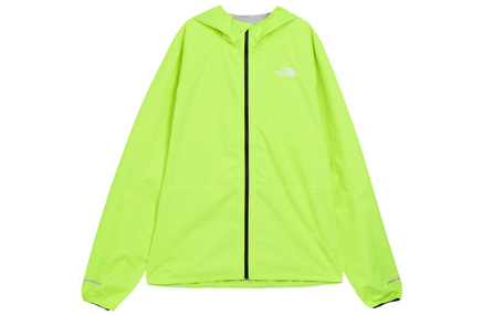 THE NORTH FACE Water-Resistant Windbreaker Jacket Men's Green