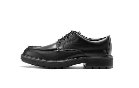 ecco Urban Oslo Cow Leather 25 Autumn Business Fashion Derby Shoes Casual Shoes Men's Black 550324