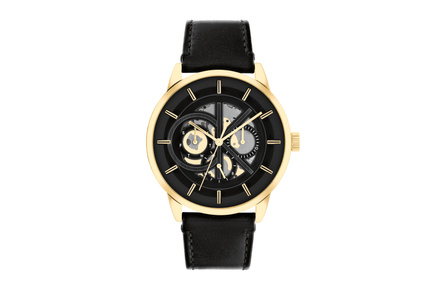 CK/Calvin Klein Wrist Watch Quartz Movement Black Dial Men's Watches 25200216-gj