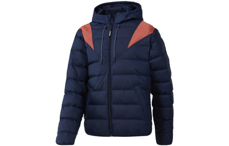Reebok Down Jackets Men Dark Blue