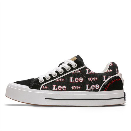 Lee Synthetic Leather Split Leather Textile Trendy Canvas Casual Shoes Low-Top Skate Shoes Men's