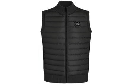 Canada Goose HyBridge Logo Patch Quilted Gilet
