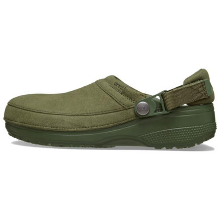 Crocs Simple Comfortable Low-Top Casual Lifestyle Shoes Unisex Green