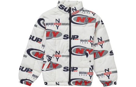 Supreme Ny Reversible Puffy Jacket