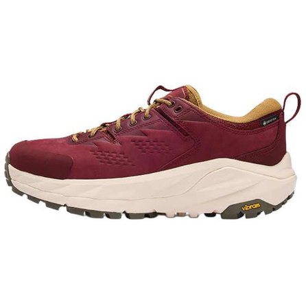 HOKA ONE ONE Kaha Hiking / Trekking Shoes Unisex Low-Top Red
