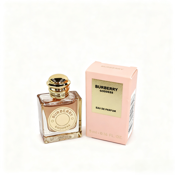 Burberry Goddess Mini Perfume Sample Set Perfume EDP Vanilla Fish Paste 10ml