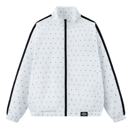 Dickies American Retro High Street Lightweight Breathable Design Polka Dot Allover Print Comfortable Versatile Fashion Jacket Windproof Wear-Resistant Men's