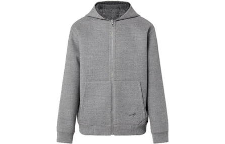 LOUIS VUITTON Reversible Double Face Hooded Blouson
