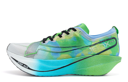 XTEP Racing 160X 5.0 PRO Cushioning Low-Top Running Shoes Men's All Things Are Born