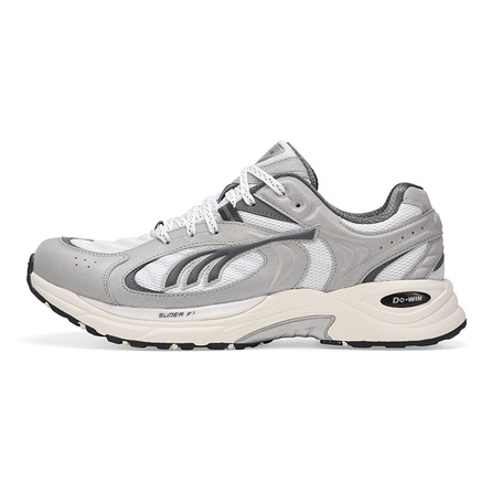 DO-WIN Running Shoes Unisex Low-Top White