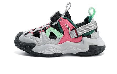 Jeep Anti-Slip Wear-Resistant Waterproof And Breathable Kids Lifestyle Shoes Kids'