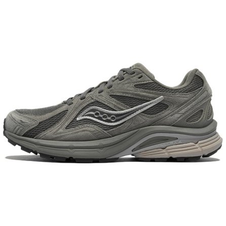Saucony Kinvara 4 RE Soft Comfortable Low-Top Casual Running Shoes Unisex Gray